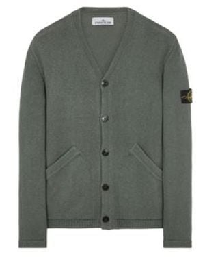 Stone Island Long-Sleeved Sweater - Green