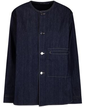 Sofie D'Hoore Single Row Shirt - Blue