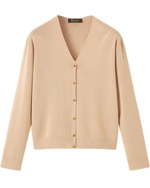 Loro Piana Siena Cardigan - Natural