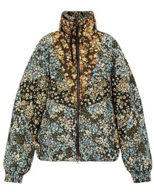Dries Van Noten Long-Sleeve Casual Jacket - Green