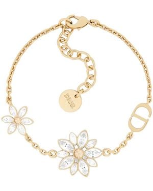 Dior Fleur De Glace Bracelet - Metallic