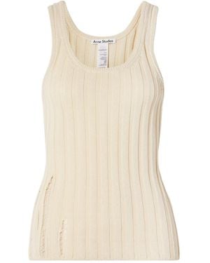 Acne Studios Tank Top - Natural