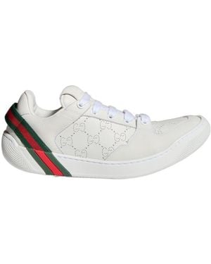 Gucci Screener Sneaker - White