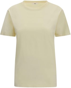 Rier Fitted Crewneck T-Shirts - Multicolor