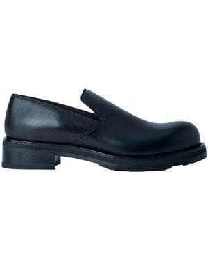 The Row Lug Sole Slip On Shoes - Blue