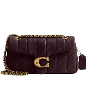 COACH Tabby Shoulder Bag 26 With Pillow Quilting - Purple