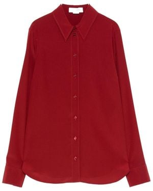 Stella McCartney Buttoned Shirt - Red