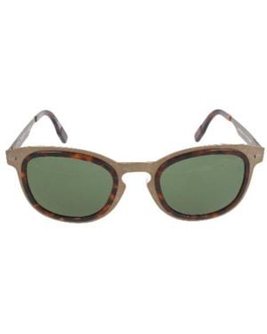 ZEGNA Full Frame Sunglasses - Green