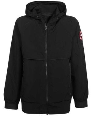 Canada Goose Faber Logo Patch Jacket - Black