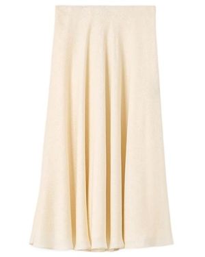 Loro Piana Erika Skirt - Natural