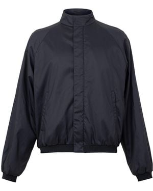 Gucci Zipup Bomber Jacket - Blue