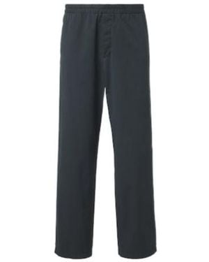 The Row Cotton Straight Pants - Gray