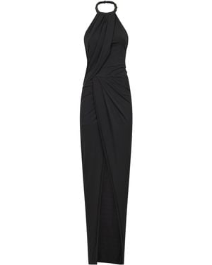 Amen Sleeveless Dress - Black