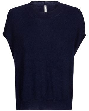 Boboutic Sleeveless Knitted Jumper - Blue