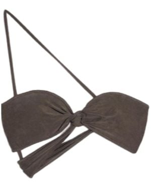 Jacquemus Le Bandeau Asymmetric Top - Brown