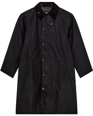 Barbour Long-Sleeved Casual Jacket - Black