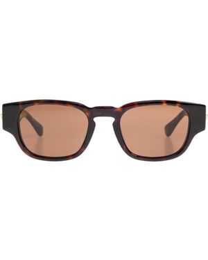 Bottega Veneta Full Frame Sunglasses - Multicolour