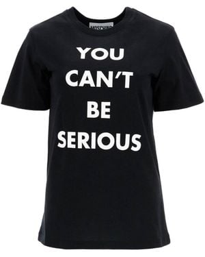 Moschino Short-Sleeved T-Shirt - Black