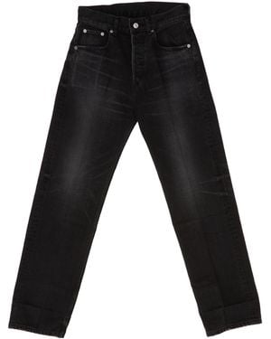 Celine Multi-Pocket Jeans - Black