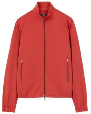 Loro Piana Long-Sleeved Jacket - Red