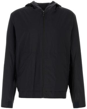 Veilance Hooded Ripstop Jacket - Black