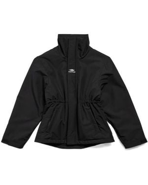 Balenciaga 3B Sports Icon Ski Jacket - Black