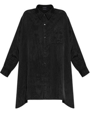R13 Buttoned Shirt - Black