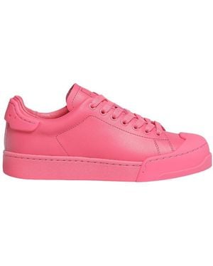 Marni Dada Bumper Sneaker - Pink