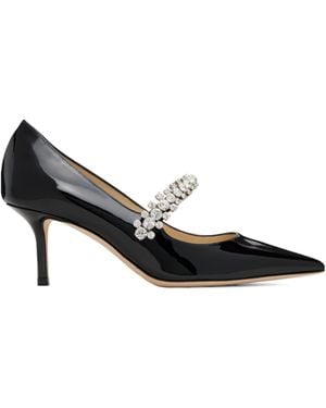 Jimmy Choo Bing 65 High Heels - Black