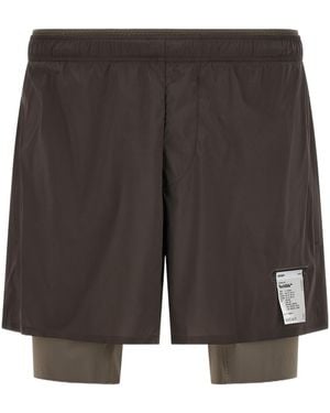 Satisfy Techsilk Bermuda Shorts - Gray