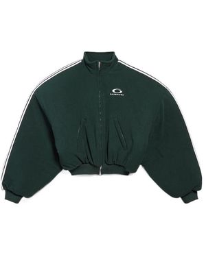 アウターその他 Tracksuit Loop Sports Icon Ampia' jacket Balenciaga Men's Tracksuit Loop Sports Icon Ampia Jacket