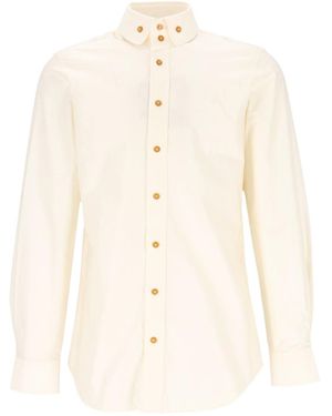 Vivienne Westwood Two Button Krall Shirt - Natural