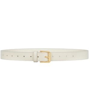 Givenchy Voyou Belt - White