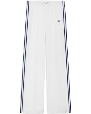 Celine Tracksuit Trousers - White