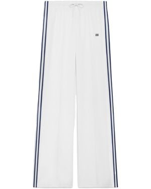 Celine Tracksuit Trousers - White