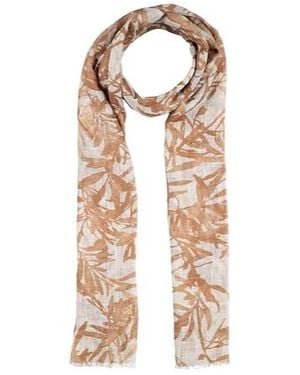 Brunello Cucinelli Printed Scarves - Metallic