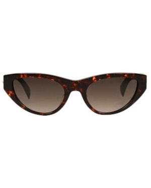 Rag & Bone Cat-Eye Sunglasses - White