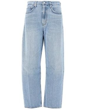 Citizens of Humanity Miro Straight-Leg Jeans - Blue