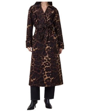 AllSaints Long-Sleeved Coat - Black