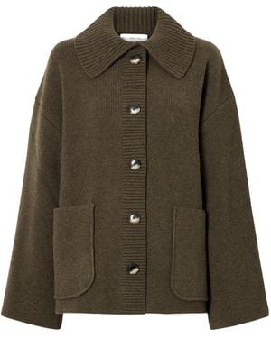 Proenza Schouler Merino Wool Jacket - Green