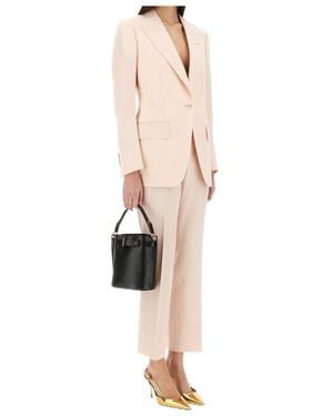 Tom Ford Straight Tailored Pants - Natural