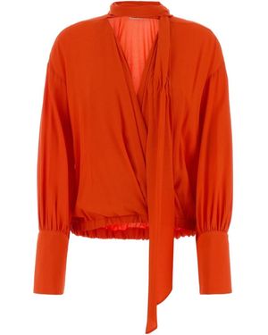 Blumarine Blouses - Orange