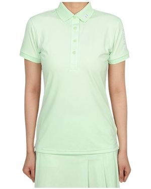 J.Lindeberg Short-Sleeved Polo Shirt - Green