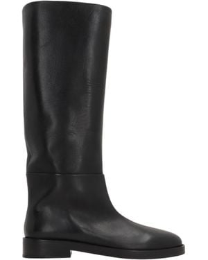 Marsèll Marsèll Tubetto Knee-High Boots - Black