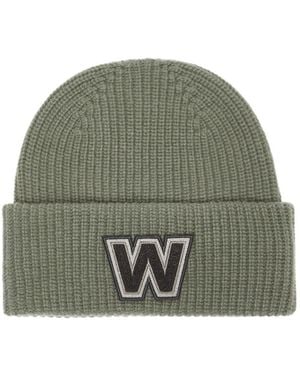 Weekend by Maxmara Logo Hat - Green