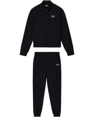 EA7 Long-Sleeved Sportswear Suit - Blue