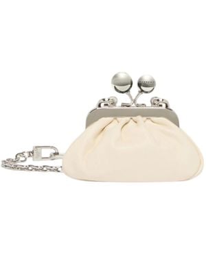 Weekend by Maxmara Chain Mini Bag - Natural