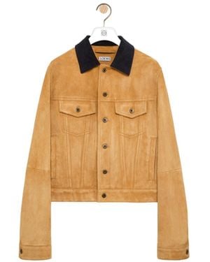 Loewe Trucker Jacket - Metallic