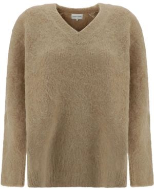 Loulou de Saison Goto Jumper - Natural