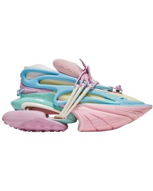 Balmain Unicorn Sneakers - Blue